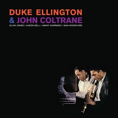 Duke Ellington & John Coltrane [LP+7inch]＜Blue Vinyl＞