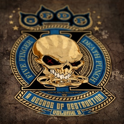Five Finger Death Punch/A Decade Of Destruction, Vol. 2[BTNO9022]