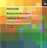 Kodaly: Dances of Galanta; Mozart: Clarinet Concerto K.622; Beethoven: Symphony No.8