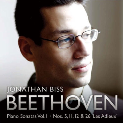 Beethoven: Piano Sonatas Vol.1 - No.5, No.11, No.12, No.26 "Les Adieux"