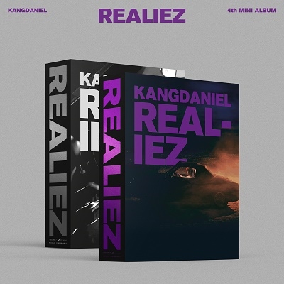KANGDANIEL/REALIEZ 4th Mini Album (С)[S91292C]