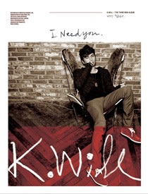 I Need You : K．Will 3rd Mini Album CD