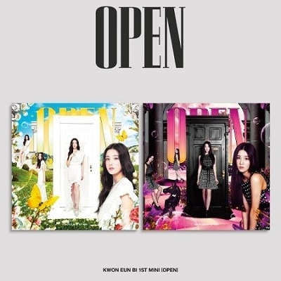Kwon Eunbi/Open 1st Mini Album (С)[L200002256]