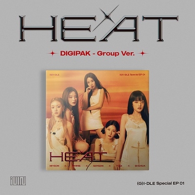 (G)I-DLE/HEAT Spacial Album (English Album)(DIGIPAK - Group Ver.)[L200002726]