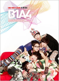 It B1A4 : B1A4 2nd Mini Albuｍ