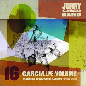 Jerry Garcia/Garcialive, Vol. 16 November 15th, 1991 Madison Square Garden[ATRD4424222]