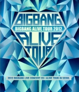 BIGBANG/2012 BIGBANG Live Concert CD [Alive Tour in Seoul][YGK0212]