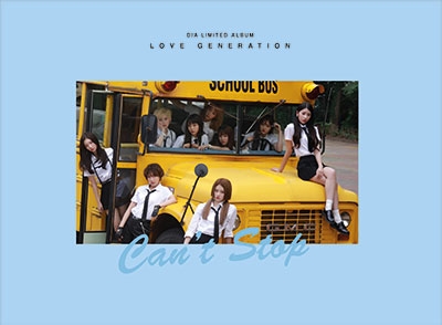 DIA (Korea)/Love Generation 3rd Mini Album (LIMITED VER.)ס[INT0114]