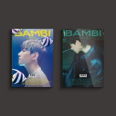 Bambi: 3rd Mini Album (Photo Book Ver.) (ランダムバージョン) Bambi: 3rd Mini Album (Photo Book Ver.) (ランダムバージョン)