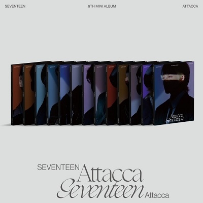 SEVENTEEN/Attacca: 9th Mini Album (CARAT ver.)(ランダムバージョン)