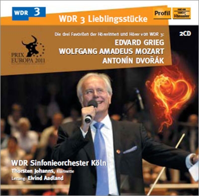 WDR 3 - Lieblingsstucke - Grieg, Mozart, Dvorak WDR 3 - Lieblingsstucke - Grieg, Mozart, Dvorak
