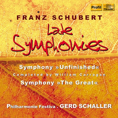 Schubert: Late Symphonies - No.7, No.9 Schubert: Late Symphonies - No.7, No.9