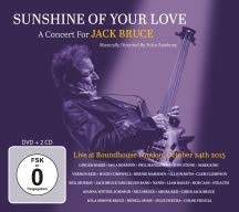 Sunshine Of Your Love A Concert For Jack Bruce 2CD+DVD[MIG02192]