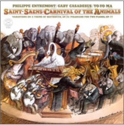 衼衼/Saint-Saens Carnival of the Animals, Variations on a Theme of Beethoven Op.35, Polonaise Op.77 (Remastered)[88697553472]