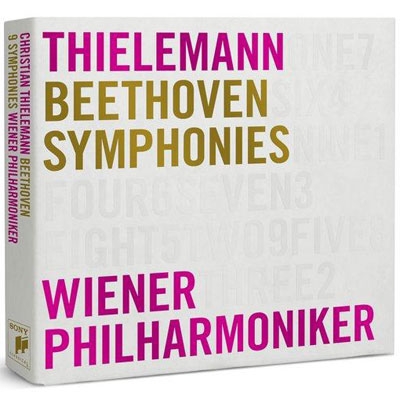 クリスティアン・ティーレマン/Beethoven: Complete Symphonies ［6CD+