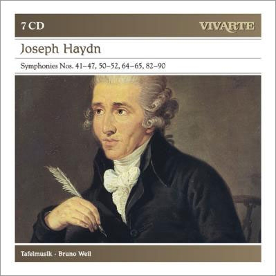 Haydn: Symphonies No.41-No.47, No.50-No.52, No.64-No.65, No.82-No.90＜初回生産限定盤＞