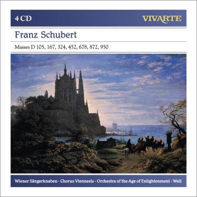 Schubert: Masses D.105, D.167, D.324, D.452, D.678, D.872, D.950＜初回生産限定盤＞