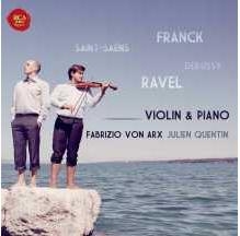 French Impressionists - Works for Violin & Piano by Franck, Ravel, Saint-Saens & Debussy