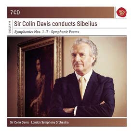 コリン・デイヴィス/Colin Davis Conducts Sibelius＜完全生産限定盤＞