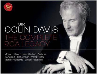 Sir Colin Davis - The RCA Legacy＜完全生産限定盤＞