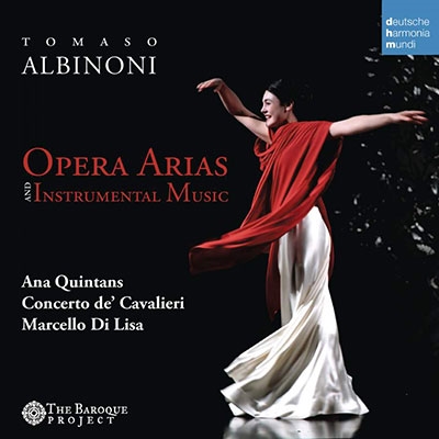 Albinoni: Opera Arias and Instrumental Music - The Baroque Project vol.4