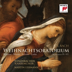 J.S.Bach: Weihnachtsoratorium, Kantaten 4-6 J.S.Bach: Weihnachtsoratorium, Kantaten 4-6