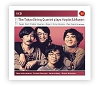 The Tokyo String Quartet Plays Haydn and Mozart＜完全生産限定盤＞
