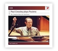 ポール・クロスリー/Paul Crossley Plays Poulenc - Complete