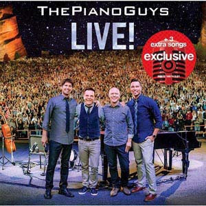 The Piano Guys/Live! (Target Exclusive)＜限定盤＞