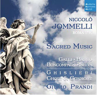 Niccolo Jommelli - Roma, 1751- Sacred Music Niccolo Jommelli - Roma, 1751- Sacred Music