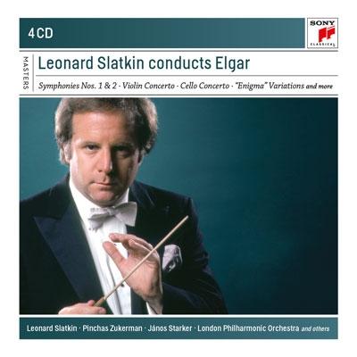 レナード・スラットキン/Leonard Slatkin Conducts Elgar