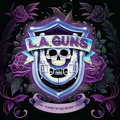 L.A. Guns/Live! A Night on the Sunset Strip[CLO4515]