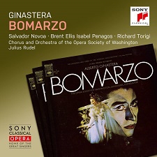 Ginastera: Bomarzo Op.34