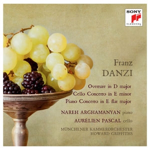 F.Danzi: Overture, Cello Concerto & Piano Concerto