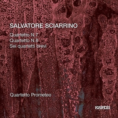 ץƥڻͽ/S.Sciarrino String Quartets No.7, No.8, Sei Quartetti Brevi[13212KAI]