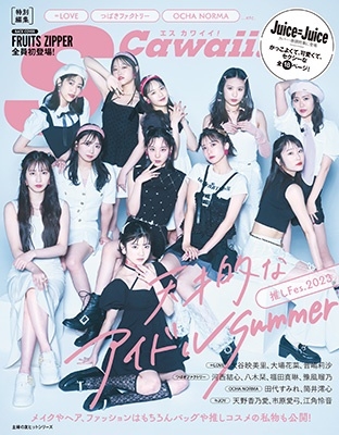 S Cawaii!特別編集 推しFes.2023 天才的なア 主婦の友ヒットシリーズ S Cawaii!特別編集 推しFes.2023 天才的なア 主婦の友ヒットシリーズ