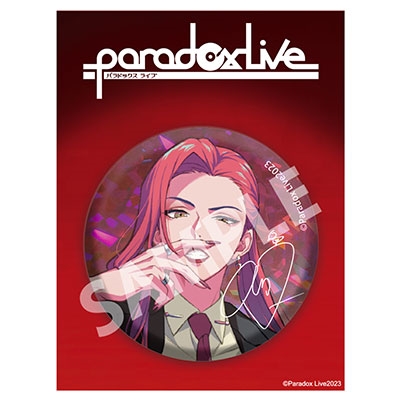 BAE/Paradox Live BIG缶バッジ 4th Anniversary アン・フォークナー