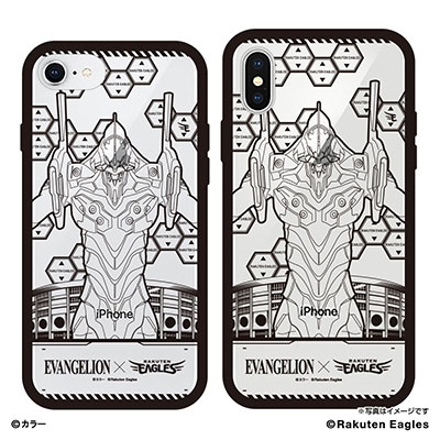 EVANGELION×EAGLES iPhoneケース/7