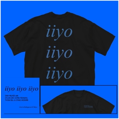 SAM WILKES Tシャツ 2025年ツアー サム・ウィルクス 現代音楽の