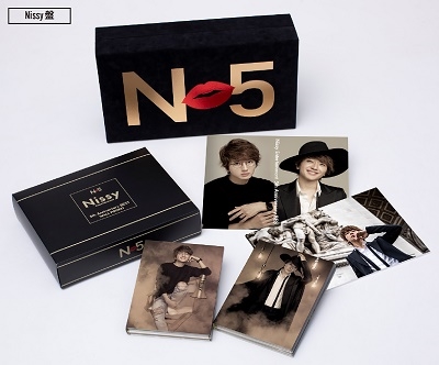 Nissy(西島隆弘)/Nissy Entertainment 5th Anniversary BEST ［2CD+ 
