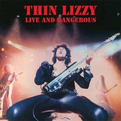 Thin Lizzy レコード 4枚セット - 洋楽