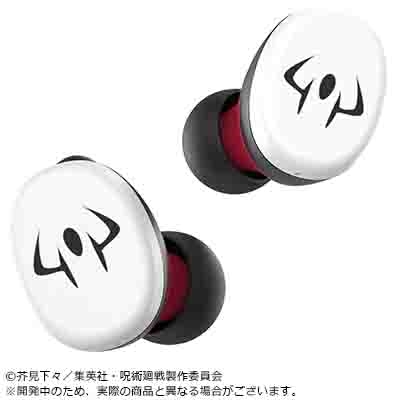 TRUE WIRELESS STEREO EARPHONES アニメ『呪術廻戦』 宿儺モデル