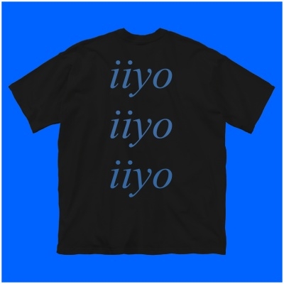iiyo iiyo iiyo ［CD+Tシャツ(L)］＜数量限定セット＞