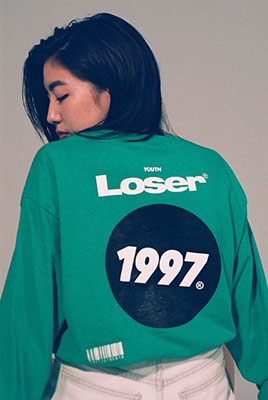 Youth Loser LONG T-SHIRTS(IRISH GREEN) XLサイズ