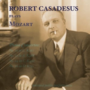 ե󡦥ޥå/Robert Casadesus Plays Mozart[M&ACD1179]