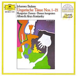 Brahms: Hungarian Dances No.1-21 (for Piano Four Hands)