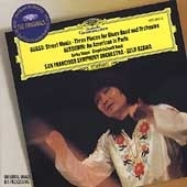 Russo: Street Music; Gershwin: An American in Paris, etc / Seiji Ozawa(cond), Corky Siegel(p), San Francisco Symphony Orchestra Russo: Street Music; Gershwin: An American in Paris, etc / Seiji Ozawa(cond), Corky Siegel(p), San Francisco Symphony Orchestra
