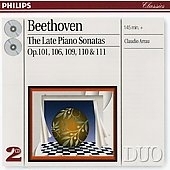 Beethoven: Piano Works / Claudio Arrau