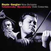 Tchaikovsky, Miaskovsky: Violin Concertos / Repin, et al