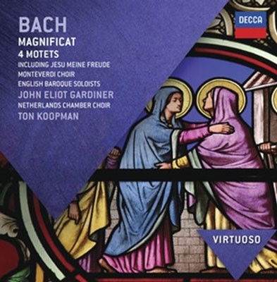 J.S.Bach: Magnificat BWV.243, 4 Motets BWV.225-BWV.227, BWV.230